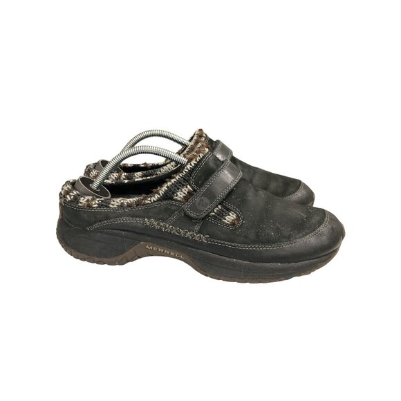 Merrell Encore Scoot Women's Size 9 Black Slip-On sneakers Shoes - Picture 5 of 8